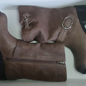Vince Camuto Leather Boots